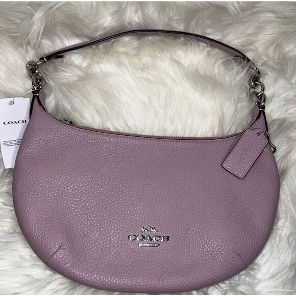 Coach Handbags - Coach Payton Hobo Bag Purple Ice Purple Women's Handbag